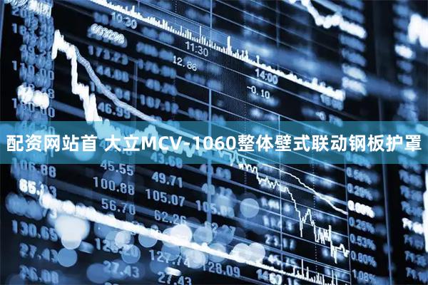 配资网站首 大立MCV-1060整体壁式联动钢板护罩
