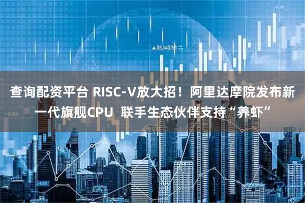 查询配资平台 RISC-V放大招！阿里达摩院发布新一代旗舰CPU  联手生态伙伴支持“养虾”